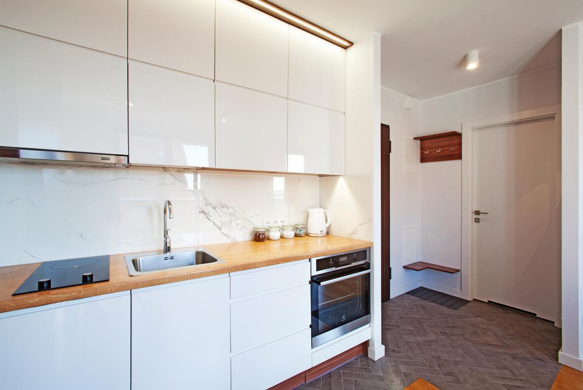 גדנסק Marine Studio With Balcony And Parking By Tyzenhauz מראה חיצוני תמונה