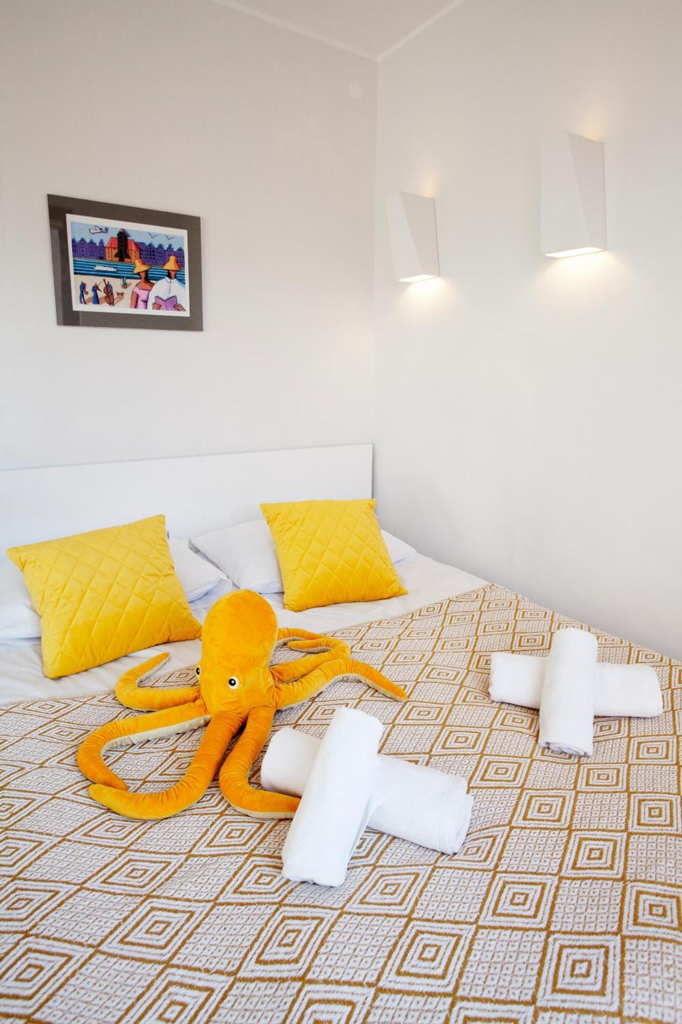 גדנסק Marine Studio With Balcony And Parking By Tyzenhauz מראה חיצוני תמונה