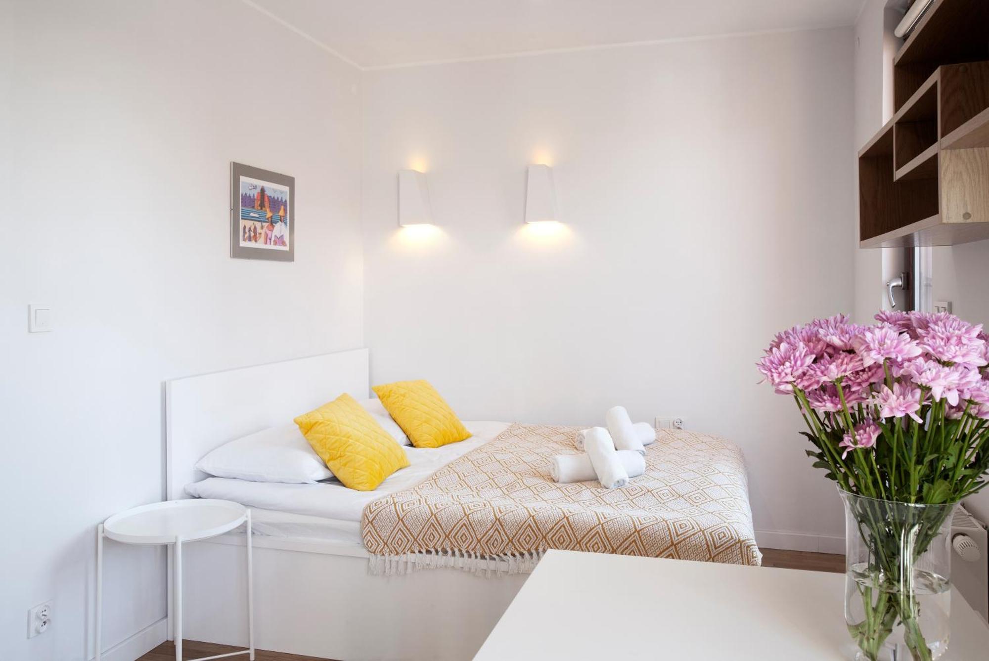 גדנסק Marine Studio With Balcony And Parking By Tyzenhauz מראה חיצוני תמונה